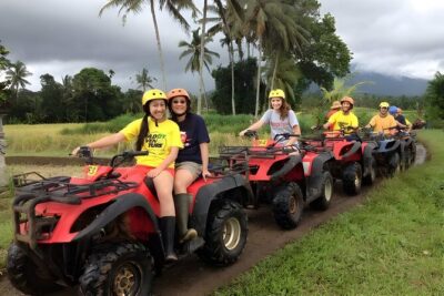 Bali Horse Riding and ATV Ride Packages : Best Quad Bike Trip - Saba Beach Horse Riding: Black Sand, Sea Views, and Real Instruction