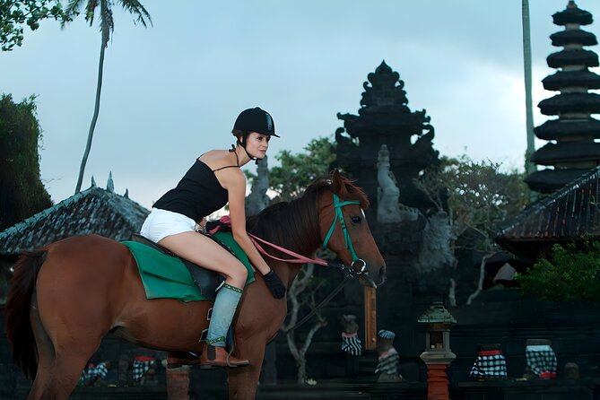 Bali Horse Riding in Saba Bay for 1 Hour with Pick Up Service - Price and value: what $85 buys you in real terms