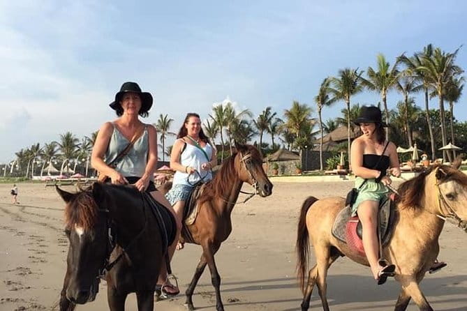 Bali Horse Riding Sanur Beach include Transport - How the guide and horse handling shape your ride