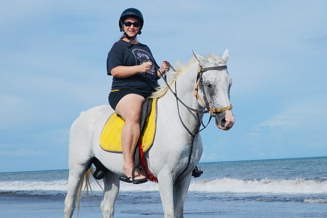 Bali Horse Riding Sanur Beach include Transport - Safety and included gear: what you don’t have to worry about