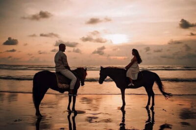 Bali Horse Riding Seminyak Beach Experience Private Transport - Pick Your Ride Time: Morning, Afternoon, or Sunset