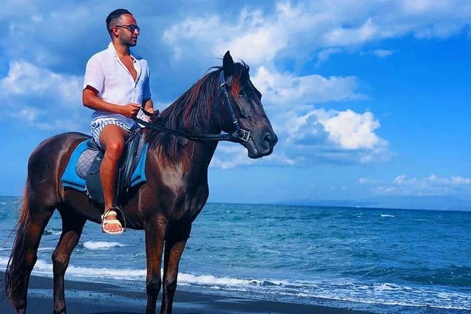 Bali Horse Riding Seminyak Beach Experience Private Transport - Stop 2: Pantai Double Six for a Second Slice of Coast