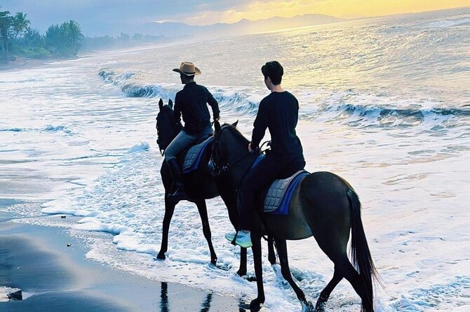 Bali Horse Riding Trot & Canter Saba Beach with Local Temple - Getting There: Jimbaran Pickup, Private Transport, and a Tight 1-Hour Window