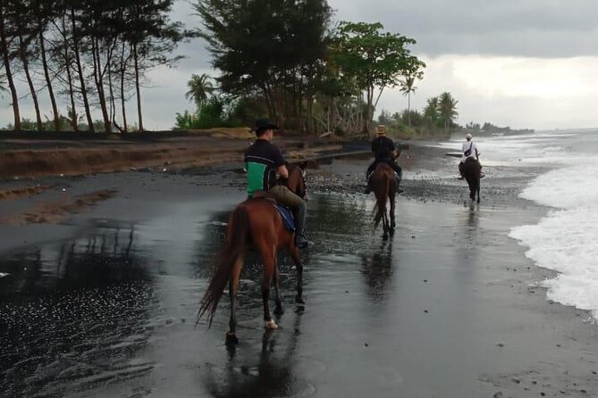 Bali Horse Riding Trot & Canter Saba Beach with Local Temple - The Temple Factor: How the Day Connects to Local Life