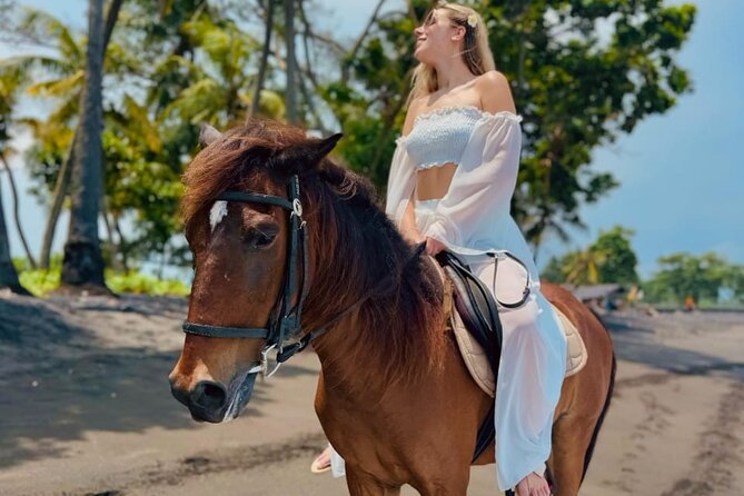 Bali Horse Riding Trot & Canter Saba Beach with Local Temple - Price and Value: Is $39 a Good Deal for a 1-Hour Private Ride?