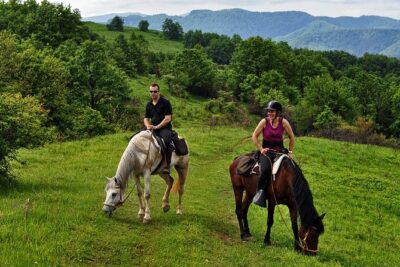 Balkan Horse Riding - Glozhene Monastery Ride - How the Day Flows: Pickup, Ridge Views, and Return to Sofia
