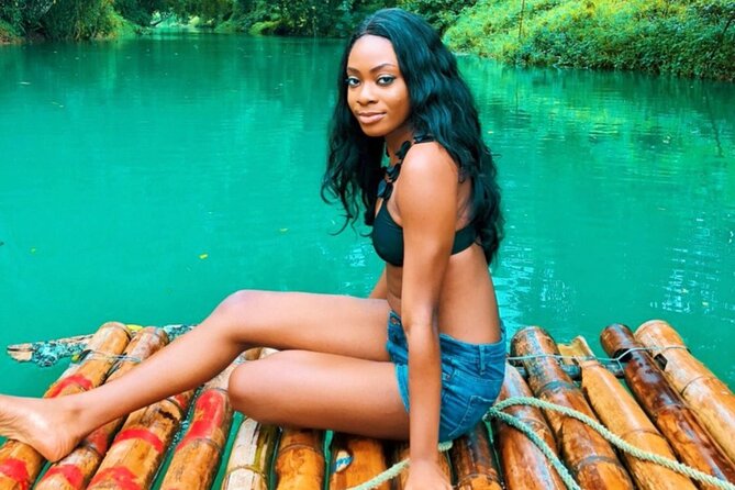 Bamboo Rafting and horseback - The drive to Trelawny: why the scenery is part of the tour