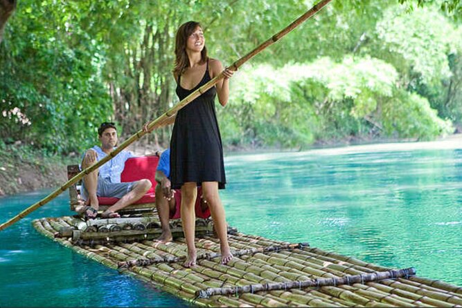 Bamboo Rafting and horseback - Bamboo rafting: the lazy river feel, plus the captain’s show