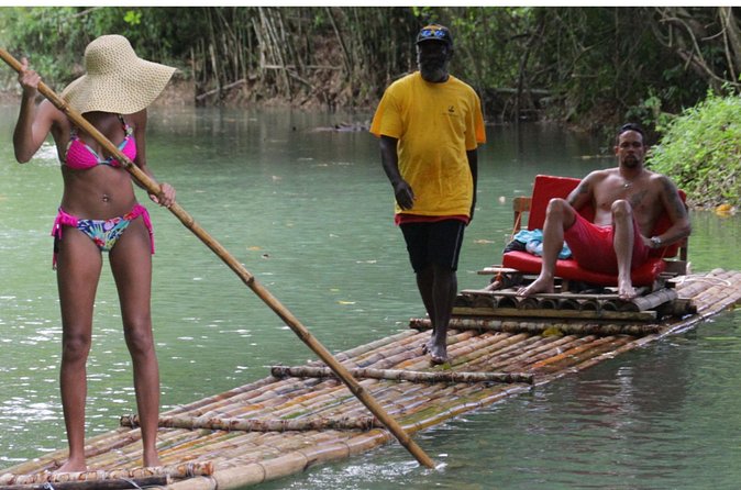 Bamboo Rafting and horseback - Guides, drivers, and that Jamaica energy you can actually feel