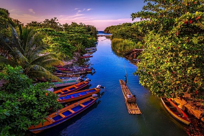 Bamboo rafting and Horseback ridding - Ocho Rios Highlights After the Water: Fern Gully, Markets, and Coast Views