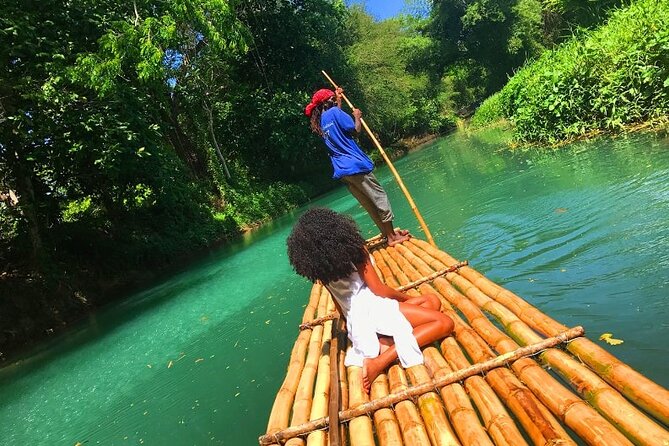 Bamboo rafting and Horseback ridding - The Limestone Massage Wrap-Up: A Relaxing End Point