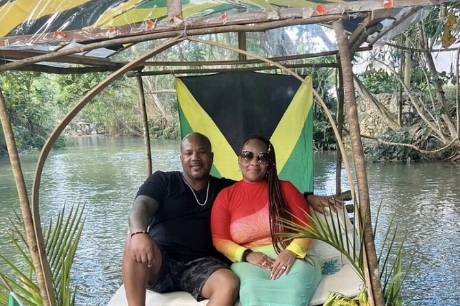Bamboo Rafting and HorseBack Riding Excursion in OchoRios Jamaica - Bamboo rafting in Ocho Rios: your 60 minutes on a 30ft raft