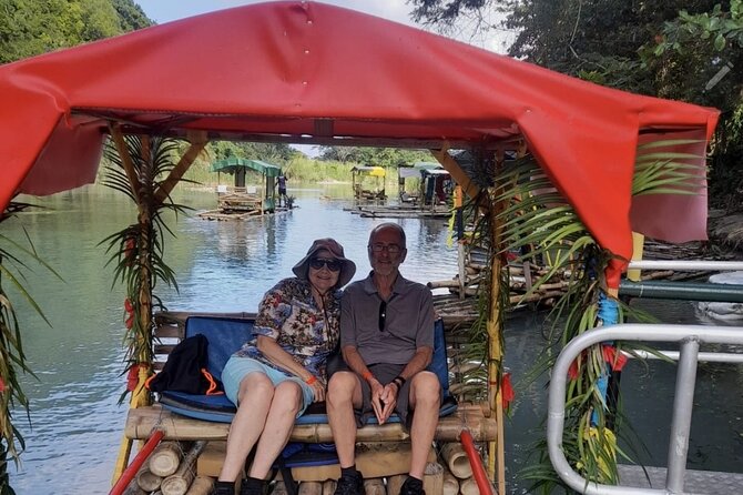Bamboo Rafting and HorseBack Riding Excursion in OchoRios Jamaica - The ride that connects it all: pickup, drivers, and the small-group bonus