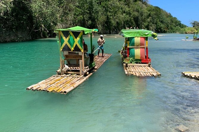 Bamboo Rafting and Horseback Riding on Beach in Ocho Rios - Two Jamaica days rolled into one smooth 5-hour outing