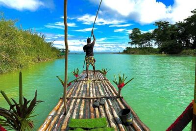 Bamboo Rafting and Horseback Riding on Beach in Ocho Rios - Pickup, timing, and how the day stays organized