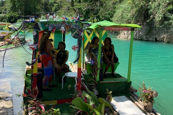 Bamboo Rafting and Horseback Riding on Beach in Ocho Rios - The guides make it feel safe, not staged