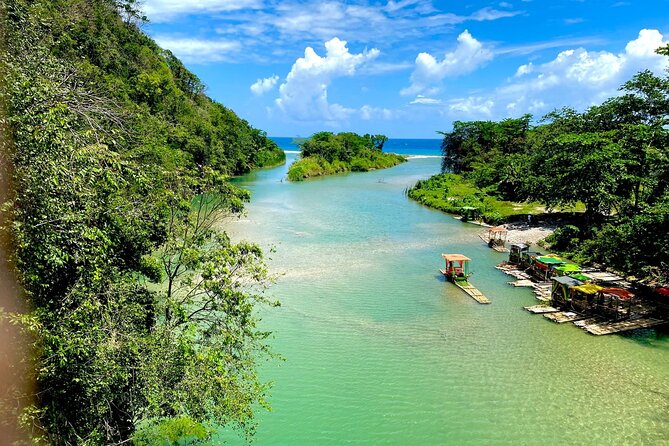 Bamboo Rafting and Horseback Riding on Beach in Ocho Rios - Photos: why this tour is so camera-friendly