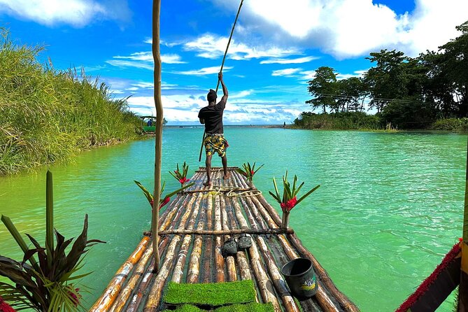 Bamboo Rafting and Horseback Riding on Beach in Ocho Rios - Pickup, timing, and how the day stays organized