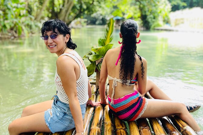 Bamboo Rafting and Horseback Riding Tour Montego Bay Jamaica - Bamboo Rafting for About 1 Hour 45 Minutes: Slow Water, Real Jamaica Vibe