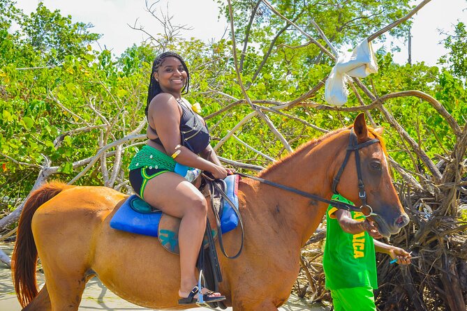 Bamboo Rafting and Horseback Riding Tour Montego Bay Jamaica - Limestone Massage: The Included Comfort Moment