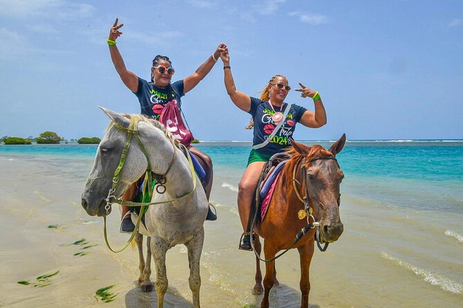 Bamboo Rafting and Horseback Riding - Pickup, group size, and how the day stays organized
