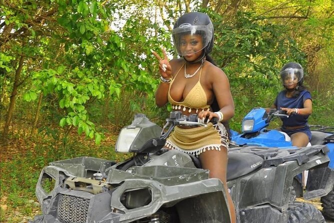 Bamboo Rafting, ATV, Horseback Riding & zipline - Montego Bay - The Big Idea: Four Activities, One Smooth Flow from Montego Bay