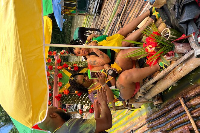 Bamboo Rafting, ATV, Horseback Riding & zipline - Montego Bay - Horseback Riding: Easy Trails, Then a Caribbean Sea Swim