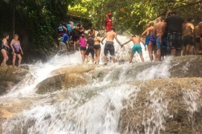 Bamboo Rafting, Dunn's River Falls and Horseback Riding Private Tour - Martha Brae Bamboo Rafting: 3 Miles on a Calm River
