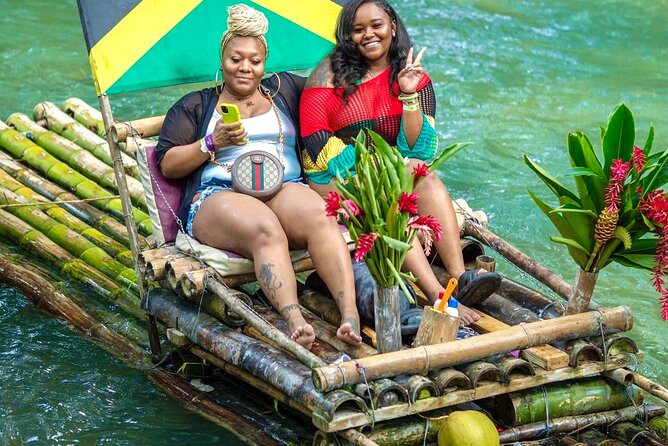 Bamboo Rafting, Dunns River , Zipline And Horseback Ride Combo - A 4-in-1 adventure day from Montego Bay that actually makes sense