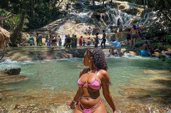 Bamboo Rafting, Dunns River , Zipline And Horseback Ride Combo - White River bamboo rafting: calm, clear water and easy scenic time
