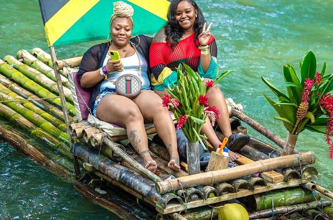 Bamboo Rafting, Dunns River , Zipline And Horseback Ride Combo - Price and value: how $125 lines up when transport and admissions are included