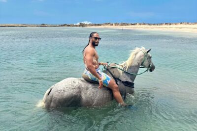 Bamboo Rafting & Horseback Ride n Swim Guided Tour In Montego Bay - The Route Breaks Up the Day: Scotchies for Real Jerk Flavor