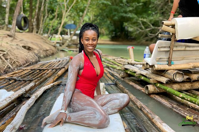 Bamboo Rafting & Horseback Ride n Swim Guided Tour in Montego Bay - Getting from A to B: private ride, air-conditioning, and WiFi