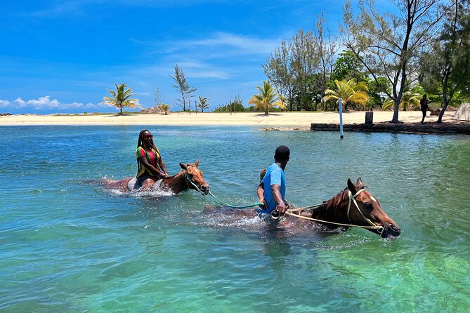 Bamboo Rafting & Horseback Ride n Swim Guided Tour in Montego Bay - A note on guides: names you might hear and why it matters