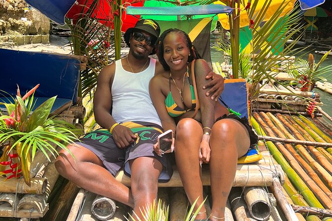 Bamboo River Rafting with massage and Horseback ride in ocean - Quick hits on this Montego Bay horse-and-raft day