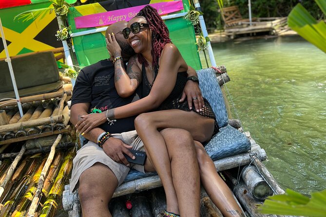 Bamboo River Rafting with massage and Horseback ride in ocean - Montego Bay pickup and a private group day