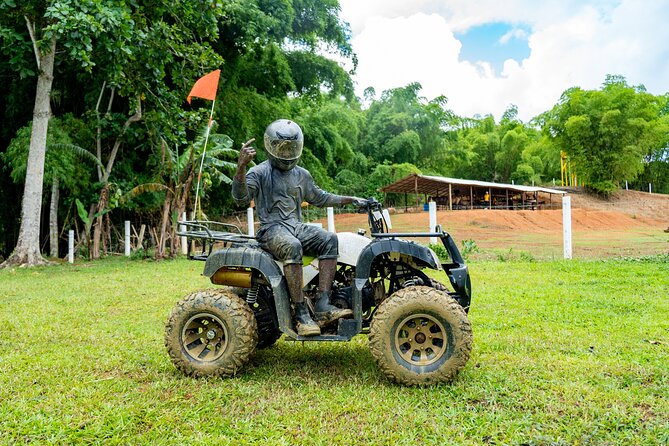Bambuza ATV, Zipline and Horseback Adventure from Negril - The Bambuza combo that makes the day feel complete