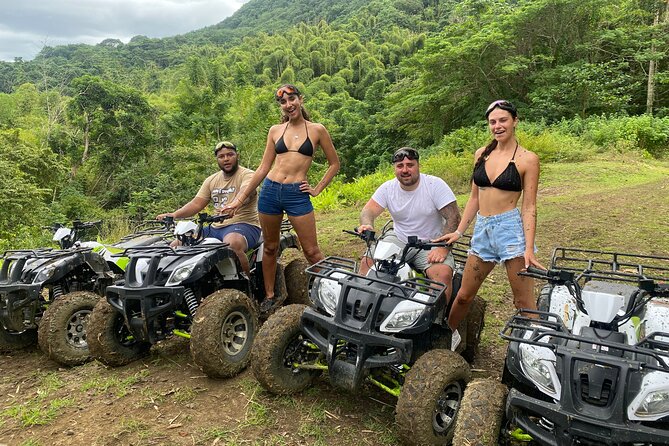 Bambuza ATV, Zipline and Horseback Adventure from Negril - ATV in the countryside: speed, trails, and doing something physical