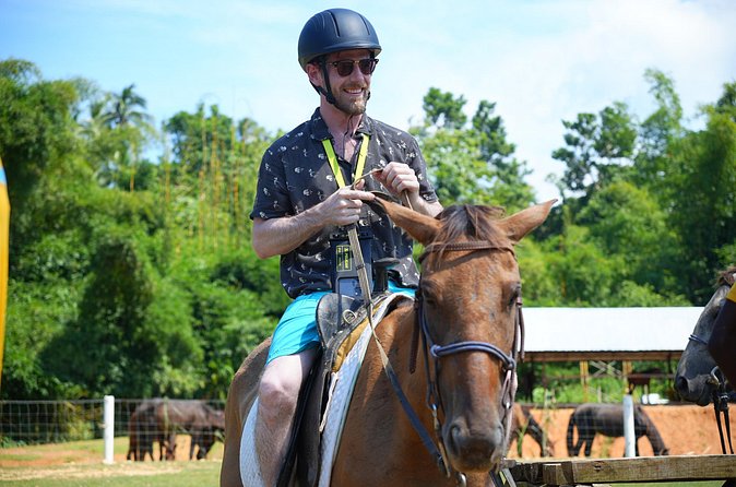 Bambuza ATV, Zipline and Horseback Adventure from Negril - Horseback riding: why it balances out the adrenaline
