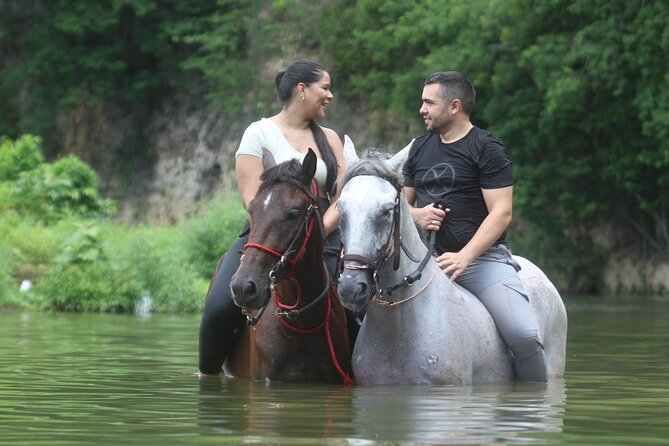 Bayahíbe Horseback Riding & River swimmig - Rio Chavon Swimming: The Main Payoff (Bring a Calm Mind)
