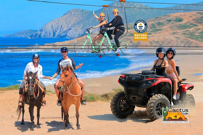 Beach ATV Adventure, Free Horseback Ride, and Sky Bike Experience - Key points to know before you go