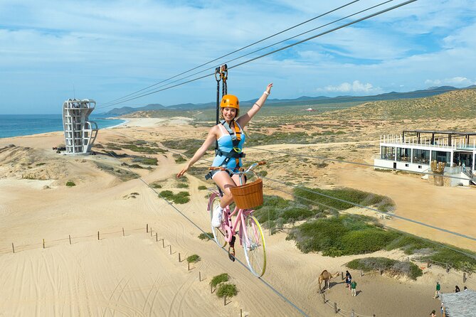 Beach ATV Adventure, Free Horseback Ride, and Sky Bike Experience - Cabo’s ATV-to-beach-to-sky-bikes plan, in plain terms