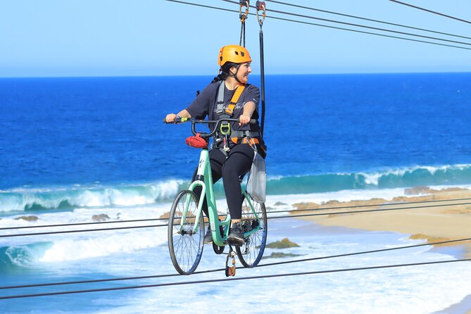 Beach ATV Adventure, Free Horseback Ride, and Sky Bike Experience - Sky bikes: high-altitude pedal time with big height energy