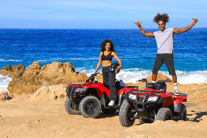 Beach ATV Adventure, Free Horseback Ride, and Sky Bike Experience - Stop 1: At the park, briefing first, photos later