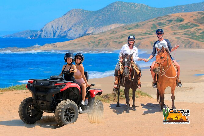 Beach ATV and Horseback Ride Combo Tour in Cabo - Key things to know before you go