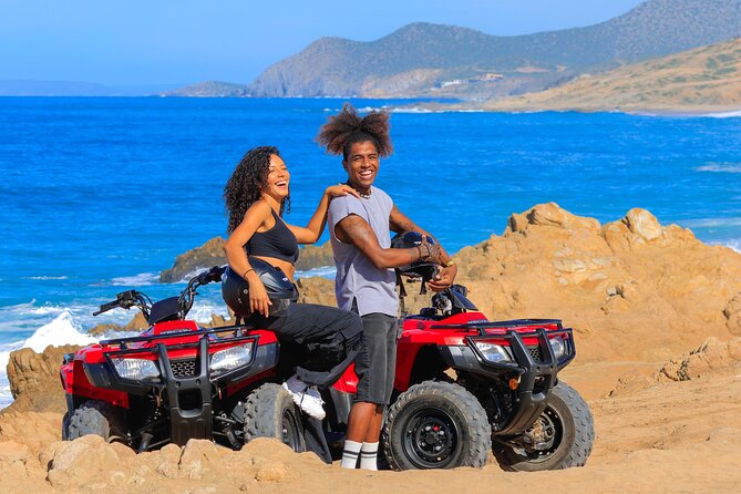 Beach ATV and Horseback Ride Combo Tour in Cabo - Tequila tasting, water, and keeping the day comfortable