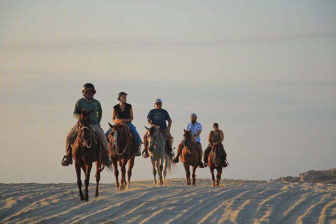 Beach ATV and Horseback Ride Combo Tour in Cabo - The ATV hour: fun on the sand, with a couple practical checks