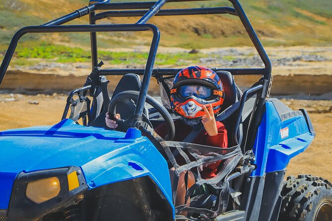 Beach CAN-AM SXS X3 and Horseback Ride in Cabo - Migriño Beach Break: Golden Sand, Huge Dunes, and Winter Whale Odds