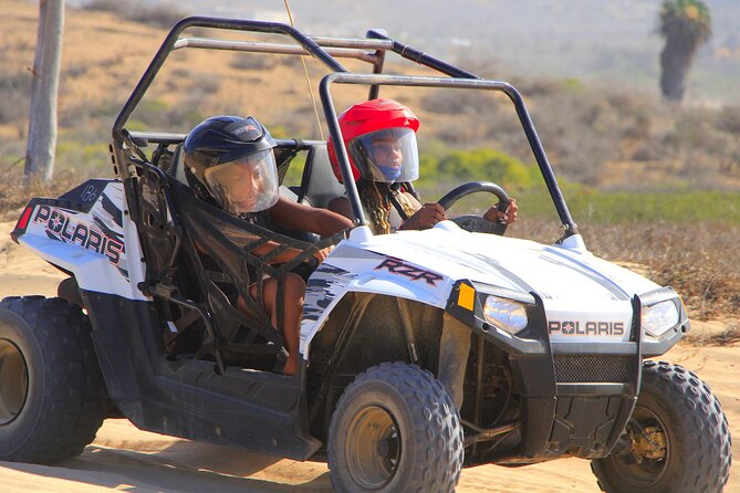 Beach CAN-AM SXS X3 and Horseback Ride in Cabo - For Families and First-Timers: Who This Cabo Combo Works For