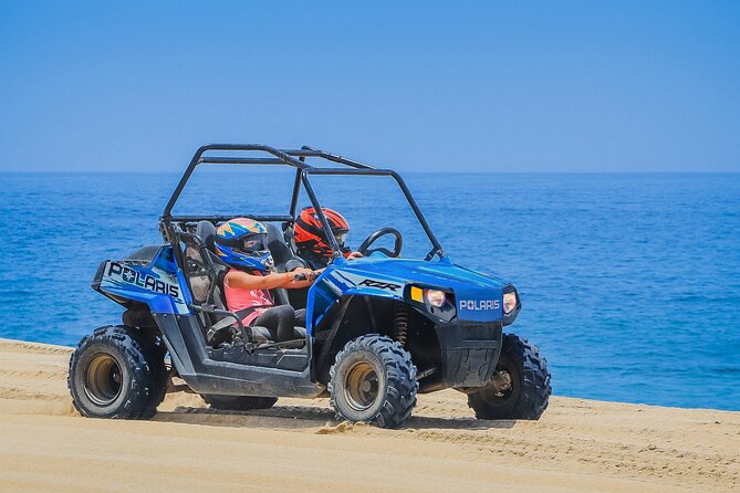 Beach CAN-AM SXS X3 and Horseback Ride in Cabo - Horseback Along the Pacific: A Calm Pace After the Engine Noise
